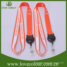 Printing badge holder Lanyard with big discount